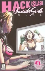 Variant Cover for Hack / Slash Annual: Suicide Girls #1