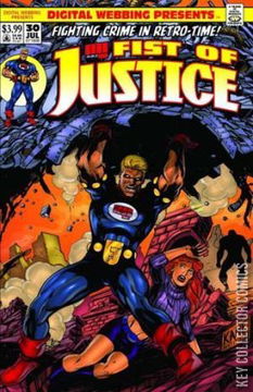 Variant Cover for Digital Webbing Presents #30