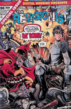 Variant Cover for Digital Webbing Presents #26