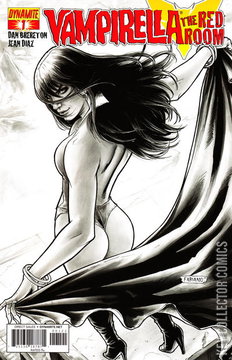 Variant Cover for Vampirella: The Red Room #1