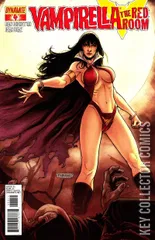 Variant Cover for Vampirella: The Red Room #4
