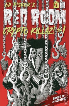 Variant Cover for Red Room: Crypto Killaz #1