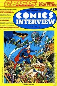 Comics Interview #26