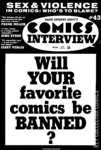 Comics Interview #43