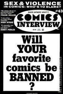 Comics Interview #43