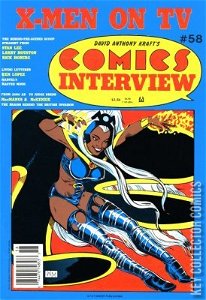 Comics Interview #58