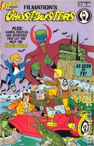 Filmation's Ghostbusters #4