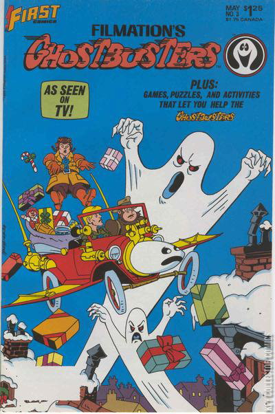 Filmation's Ghostbusters by First | Key Collector Comics