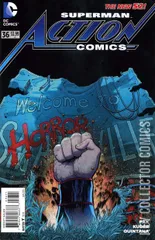 Cover for Action Comics #36