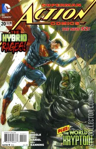 Action Comics #20