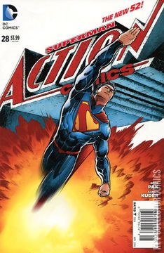 Variant Cover for Action Comics #28