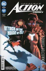 Cover for Action Comics #1034