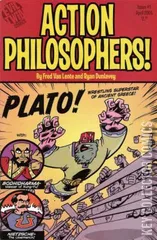 Cover for Action Philosophers #1