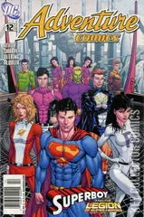 Variant Cover for Adventure Comics #12