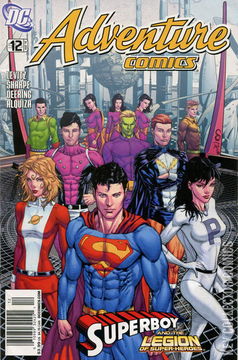 Variant Cover for Adventure Comics #12