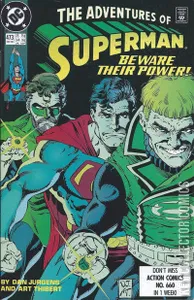 Adventures of Superman #473