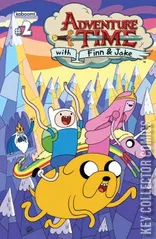 Cover for Adventure Time #2