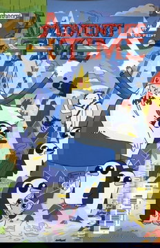 Variant Cover for Adventure Time #2