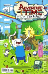 Cover for Adventure Time #1