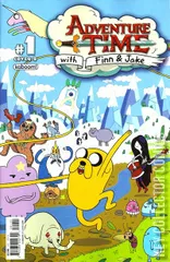 Cover for Adventure Time #1