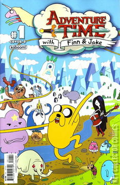 Variant Cover for Adventure Time #1