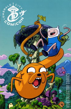 Variant Cover for Adventure Time #1
