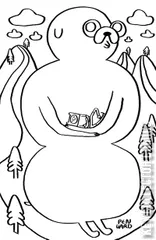 Cover for Adventure Time #1
