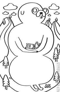 Variant Cover for Adventure Time #1