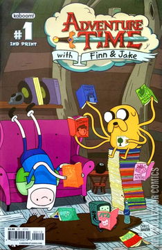 Variant Cover for Adventure Time #1