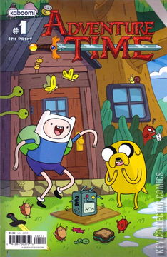 Variant Cover for Adventure Time #1