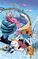 Cover for Adventure Time #1