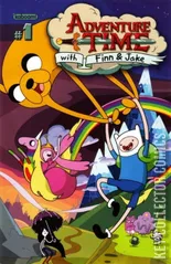 Cover for Adventure Time #1