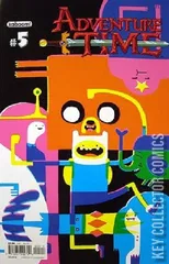Cover for Adventure Time #5