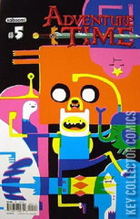 Variant Cover for Adventure Time #5