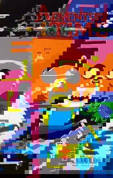 Variant Cover for Adventure Time #5