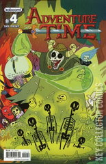 Variant Cover for Adventure Time #4