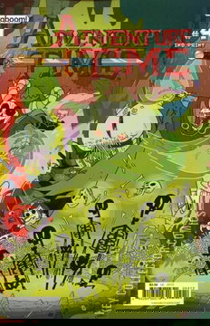 Variant Cover for Adventure Time #4