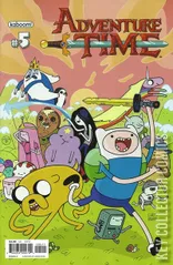 Cover for Adventure Time #5
