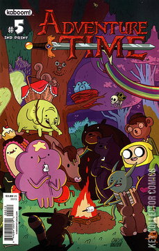 Variant Cover for Adventure Time #5