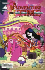 Variant Cover for Adventure Time #6