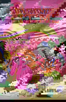 Variant Cover for Adventure Time #6