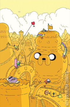 Variant Cover for Adventure Time #6