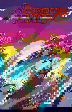 Variant Cover for Adventure Time #7