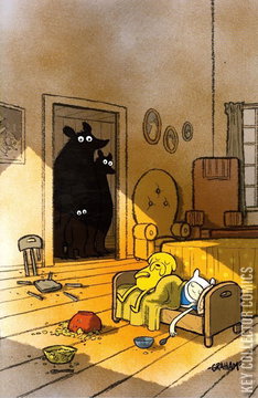 Variant Cover for Adventure Time #7