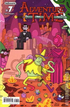 Variant Cover for Adventure Time #7