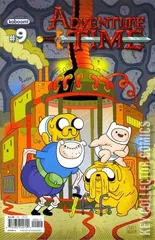 Cover for Adventure Time #9