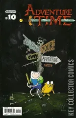 Cover for Adventure Time #10