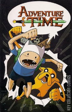 Variant Cover for Adventure Time #10