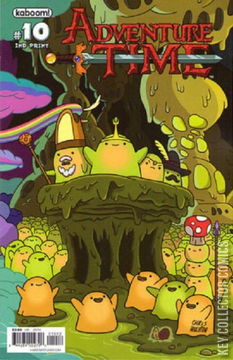 Variant Cover for Adventure Time #10