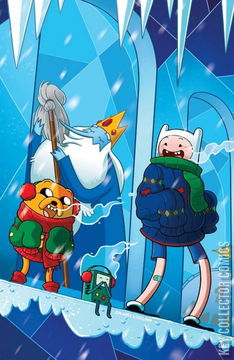 Variant Cover for Adventure Time #10